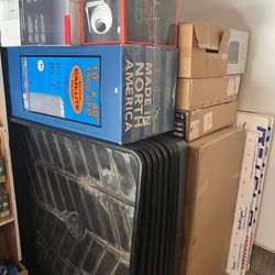 Hydroponic Gardening Full Set Up For 9 Lights 4X4 Tables