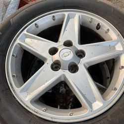 2005 Chevy Equinox Tires And Rims 