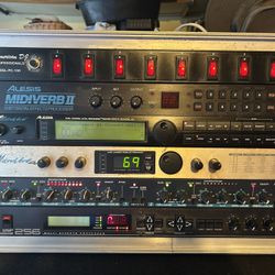 Professional DJ Audio Equipment DSP Midiverb Microverb Quadraverb Compressor Limiter Make Me Offer$$