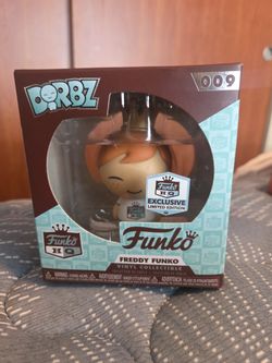 Dorbz EXCLUSIVE Freddy funko 2017 :009
