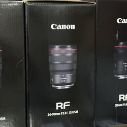 Canon RF 24-70mm F2.8 L IS USM Lens