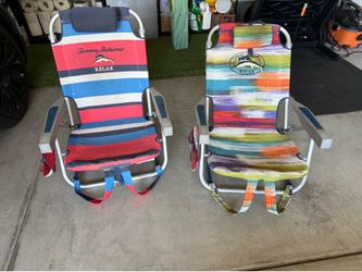 2 Tommy Bahama beach chairs