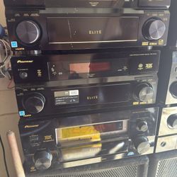 Pioneer Elite Vsx-72txv - AV Receiver - 7.1 Channel