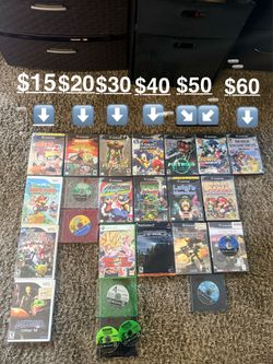 Video games price is on the picture