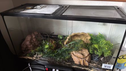 Reptile Enclosure 25 Gal