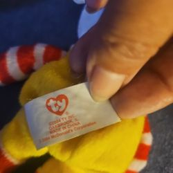 Mcdonald Beanie Bear Both