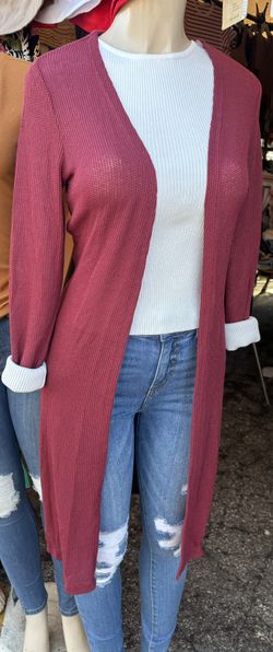 Cardigan Burgundy