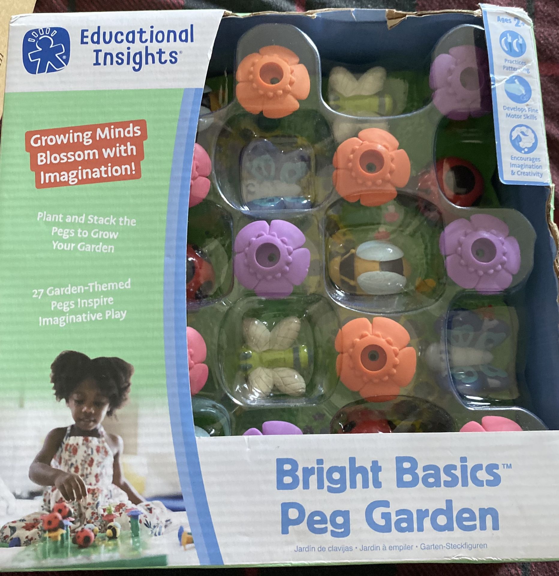 Bright Basics Peg garden