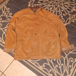 Vintage Heavy Leather Jacket Mirage