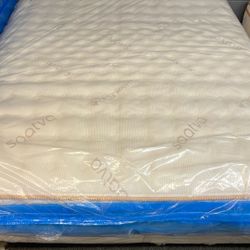 Cal King Saatva Classic Plush Mattress Sale (💕Valentines Day Sale❣️)
