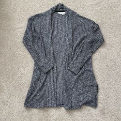 Loft Open Front Cardigan