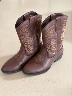 Kids Size 13 Cowboy Boots