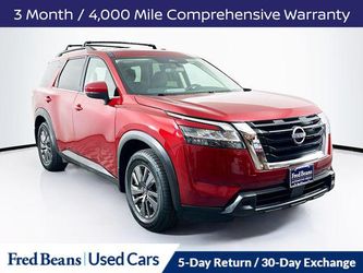 2022 Nissan Pathfinder