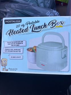 Heated lunch box