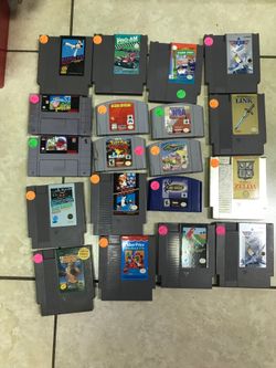 Nintendo 64, nes and snes