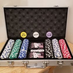 300 Chip Poker Set