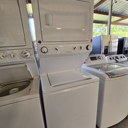 Stackable Washer And Dryer Set