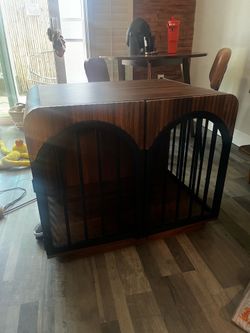 High end dog crate