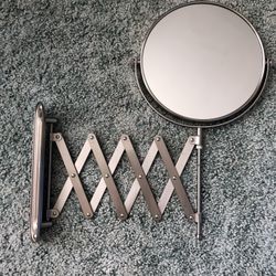Jerdon Wall Mount Makeup Mirror 