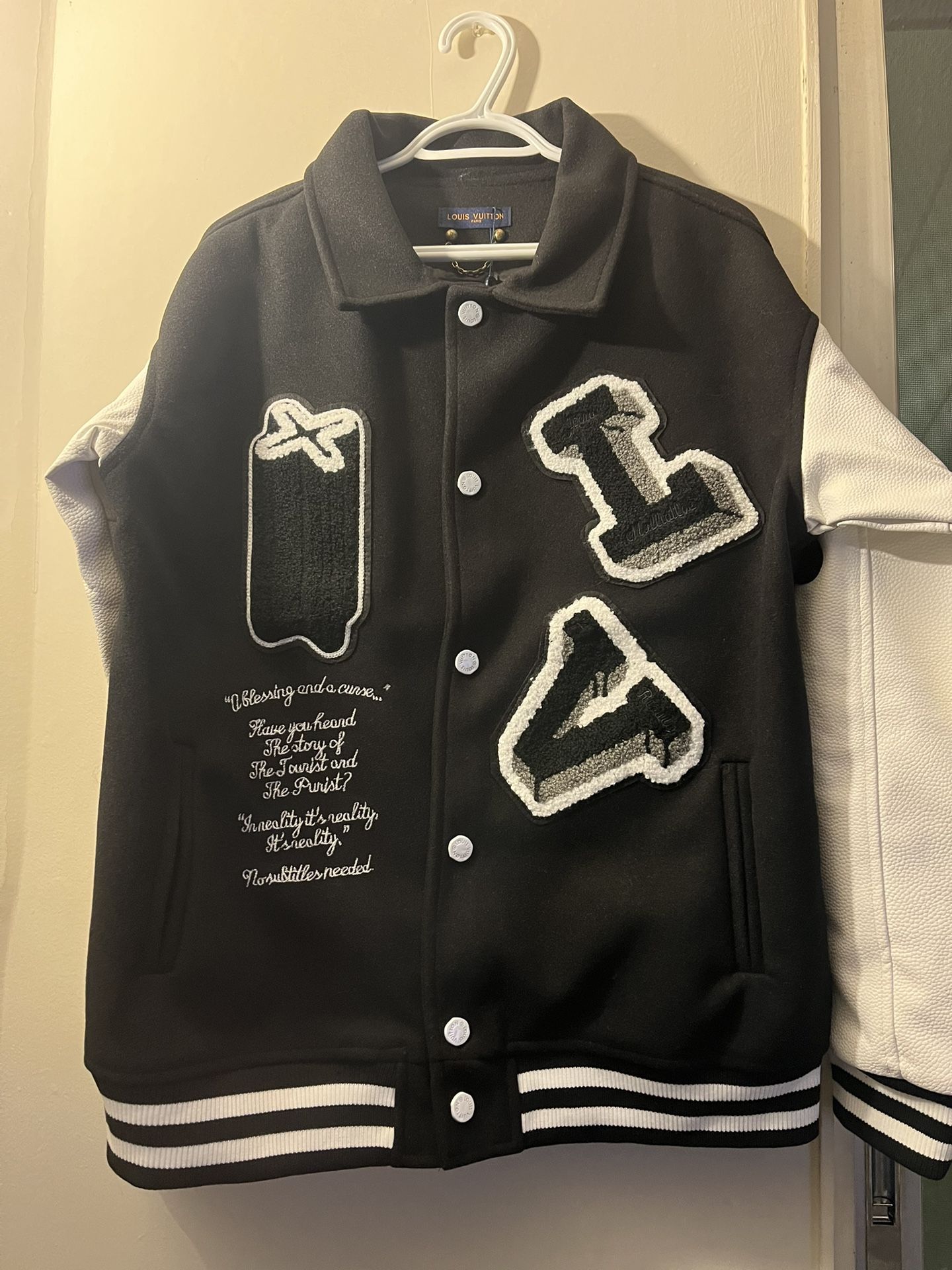 Louis Vuitton Varsity Jacket