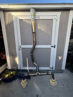 Gr86/Brz AWE Track Exhaust (black tips)