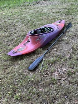 Perception River Kayak