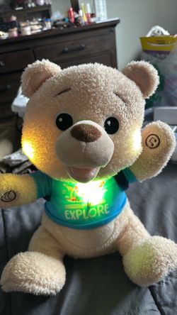 Story telling bear