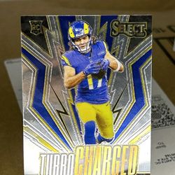 Puka Nacua Rookie Card 