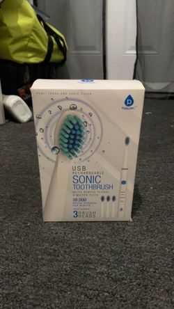 Rechargeable Sonic Toothbrush