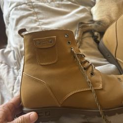 3” Extra High Motor Cycle Boots 