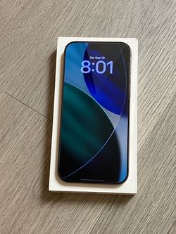 iPhone 16 Pro Max