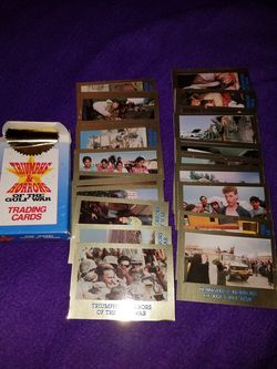 Triumphs & Horrors of the Gulf War Trading Cards