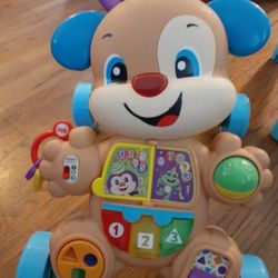 Fisher Price Laugh And Learn Puppy Walker