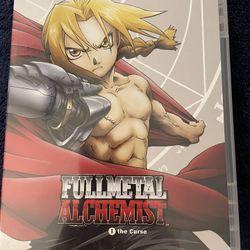 FULLMETAL ALCHEMIST: THE CURSE (DVD)