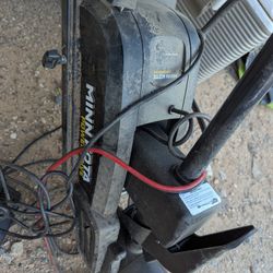 New 45 Lb Trust Minn Kota Ft Control Trolling Motor Boat