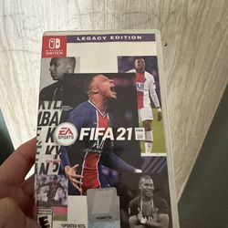 Fifa 21 Nintendo Switch