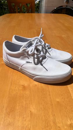 White vans 8. 5 woman’s