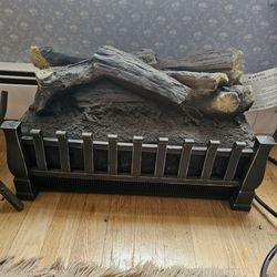 Duraflame Electric Fireplace Insert Log Set - Model DFI021ARU (Works Great!)