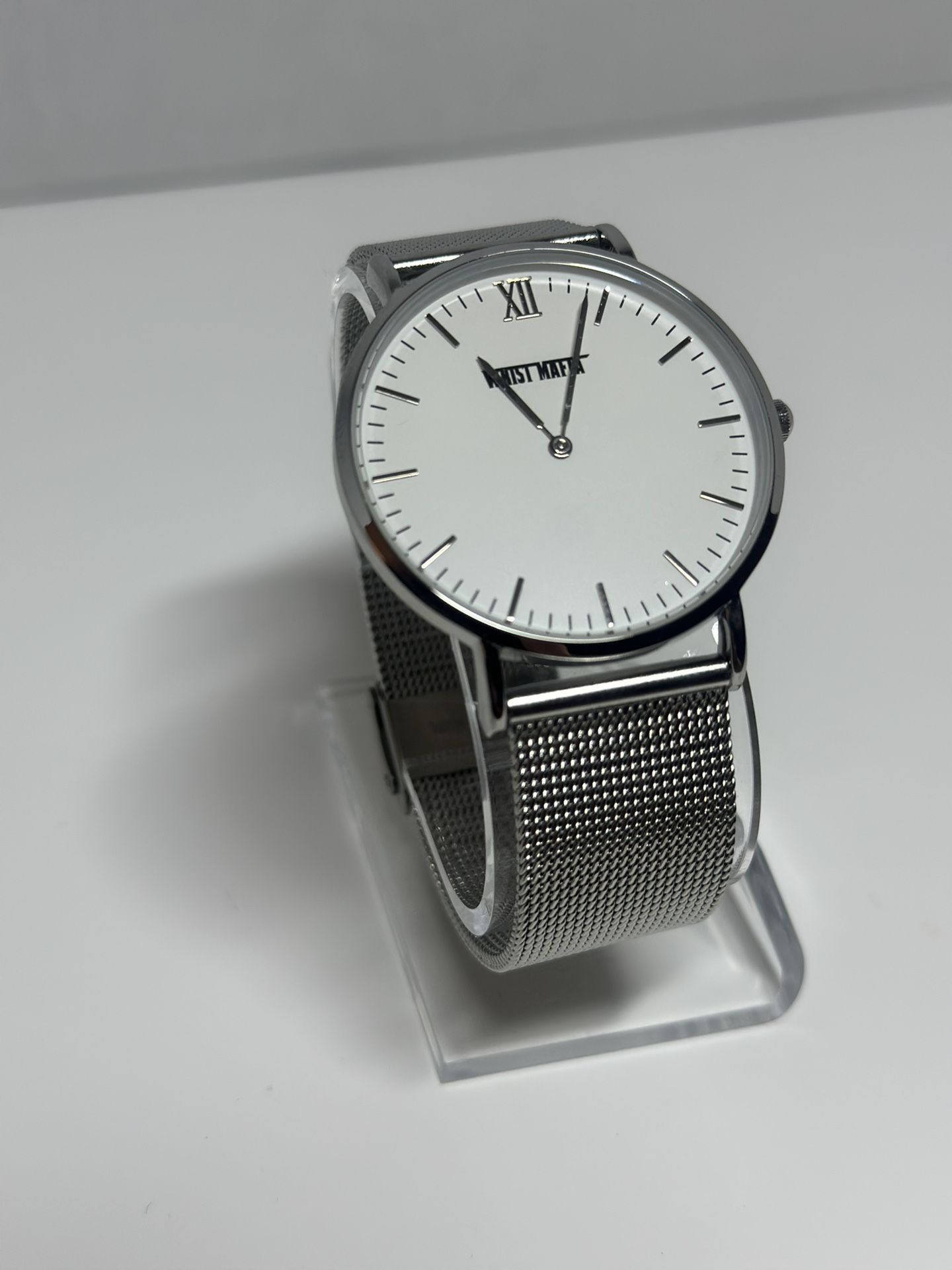 Wrist Mafia Silver Slayer