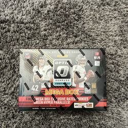 2024 Optic Football Mega Box (Target)