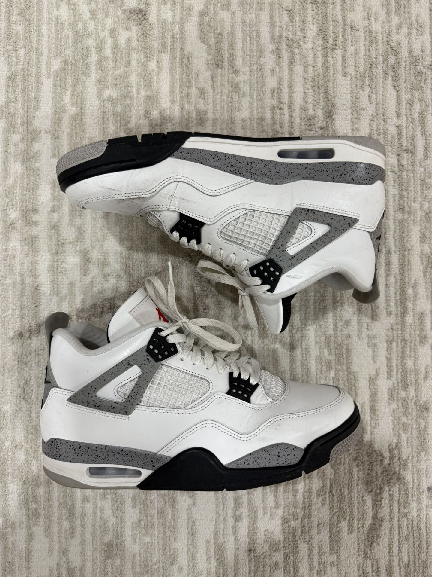 Jordan 4 White Cement Size 11