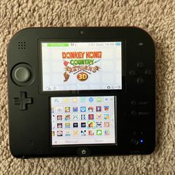 Modded Nintendo 2DS With 100 Games