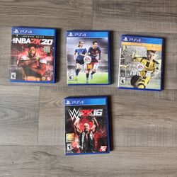 PS4 Sports Games