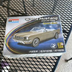 Mustang Model Sealed 