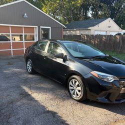 2016 Toyota Corolla