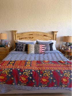 California King Headboard and Footboard