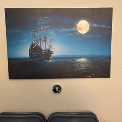 Boat Picture Frame