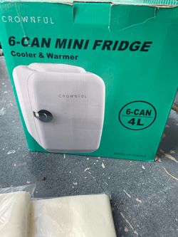 Skincare/Personal/Soda Mini Fridge