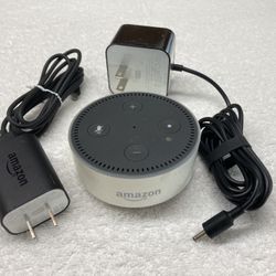 Amazon Echo Dot (1st Gen) – Voice-Activated Virtual Assistant