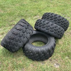 New Maxxis Mu9h (2)28x11xr15-(2)28x9xr15